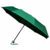 Dáždniky - Čierny, zelený dáždnik Raincoat (Klasický, zelený, zložený dáždnik)