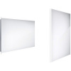 Zrkadlo do kúpeľne s LED osvetlením Nimco 100x70 cm ZP 12004