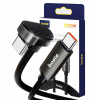 Kábel Boste USB typ C - USB typ C 1,2 m čierny
