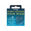 Drennan náväzce Carp Feeder Hair Rigs Barbless 8 8lb