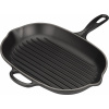 Grilovacia panvica Signature oválna 32 cm čierna