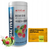 Izotonik prášok Activlab Isoactive ZERO 225 g malinová príchuť 90 ml 225 g 1 ks