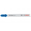 Bosch Príslušenstvo - Súprava pílových plátkov na kov 13 TPI, dĺžka 92 mm, 3 ks 2608655109