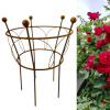 Podpera pre rastliny, kríky, podpery D40 H50 Štýlová záhrada, poľská kvalita (Podpera pre rastliny kríky ruže hortenzie pivonky podpery D40 H 50cm pergola)