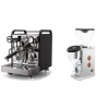 Rocket Espresso Mozzafiato FAST V, black + Rocket Espresso FAUSTINO 3.1, copper