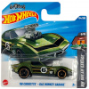 Hot Wheels 68 Corvette Gas monkey garage zelená