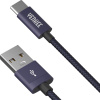 YCU 302 BE kábel USB A 2.0 / C 2m YENKEE (YCU 302 BE)