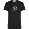 Icebreaker Women's 150 Tech Lite SS Tee POW - black S