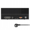 2 w 1 NVR + Switch PoE Urządzenie 4x RJ45 100Mbps +LAN+HDMI+VGA+AUDIO+USB