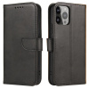Hurtel Magnetické elegantné puzdro na TCL 30E - čierne