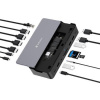 Dokovacia stanica, 15 port, USB-C host, možnosť rozšírenia pomocou SSD disku, VERBATIM 