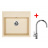 Set Sinks Solo 560 Sahara + Vitalia