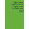 Thomas Mann 'Der Zauberberg'