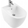 VILLEROY & BOCH Subway 2.0 samostatne stojací bidet s otvorom, s prepadom, 370 x 560 mm, biela alpská, 54010001