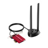 Cudy WE4000 sieťová karta Interný WLAN / Bluetooth 2400 Mbit/s (WE4000)