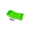 Traxxas Sledge: Krídlo zelené 1:8