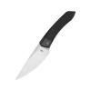 Kizer V4663C1 Momo vreckový nôž 10,6 cm, Satin, čierna, hliník