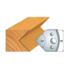 IGM Profil 127 - pár nožov 40x4mm SP