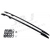J&J AUTOMOTIVE | Strešné nošiče Volkswagen Caddy maxi 2003-2011 Roof rails Black