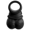 Pipedream King Cock Elite The Crown Jewels Vibrating Black