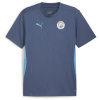 Puma Manchester City Training Shirt Adults Blue S