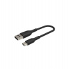 Belkin BOOST CHARGE™ USB-C/USB-A kabel, 15cm, černý (CAB001bt0MBK)