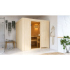 fínska sauna KARIBU TROMSO (6191) LG4263