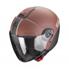 SCORPION EXO-CITY II CARBO M Matt Brown-Black