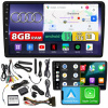 AUTORÁDIO NCS ZQ9 AUDI A4 B7 2004-2009 ANDROID NAVIGÁCIA 8GB LTE