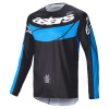 ALPINESTARS dres TECHSTAR DREEM, ALPINESTARS (černá/modrá) 2025 - XL