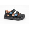 Detské barefoot sandále Protetika Nery black 26