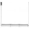 Stropné svetlo Immax NEO BAMBOOS Smart závesné svietidlo 135cm 45W biele, Zigbee 3.0 (07103L)