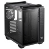 BAZAR - ASUS case TUF GAMING GT502 PLUS, Mid Tower, průhledná bočnice, 4x 120mm ARGB Fan, černá - Poškozený obal (Komple