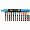 Popisovač POSCA PC-1M 0,7-1mm ŽLTÝ 2