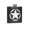 FOSCO Ploskačka US ARMY STAR 170 ml NEREZ OCEĽ
