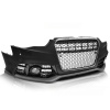 Predný nárazník Audi A5 11-16 Sport Chrome Black PDC