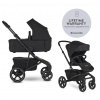 EASYWALKER Kombinovaný kočík Jimmey 2 v 1 Pepper Black LITE RWS