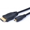 Gembird kábel HDMI/HDMI Micro samec-samec (pozlátené konektory) 3m CC-HDMID-10