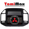 TomiMax Mitsubishi Pajero 3 Android 14 autorádio s WIFI, GPS, USB, BT HW výbava: 4 Core 1GB+16GB LOW