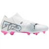 Pánske kopačky Future 7 Match FG/AG M 107715 01 White mix - Puma 47 bílá-mix barev
