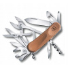 SkinSteryk Victorinox 2.5221.S63B1 (Vreckový nôž Victorinox Evolution Wood Wood S557 Walnut 19!)