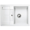 Blanco Metra 45 S Compact granitový drez 68x50 cm biela 519565