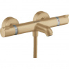 Hansgrohe Ecostat Vaňová termostatická batéria, matný brúsený bronz 13114140