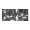ENDORFY Podložka pod myš Crystal Black XL, 900x400x3, černá EY6B008