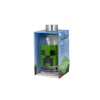 STOR Luxusná sklenená fľaša Minecraft 620ml, 00444