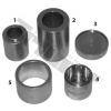 TRIUMF Sada na výmenu silentblokov otočného ramena, predné, Volvo S60 2001-2010, V70 2000-2008, S80 1999