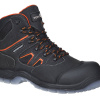 PORTWEST Obuv FC57 Compositelite All Weather Boot S3 WR, kotník s kompozitní špicí a stélkou POR-FC57BKR39 Černá 39