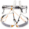 skialpinistický úväz PETZL Fly black/orange S