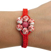Shamballa náramok Kvet Sakura - Pánsky 22–24 cm