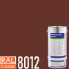 POLYCOL® 301-560 epoxidový nátěr, sada 12 kg Barva (odstín): RAL 8012 - červenohnědá